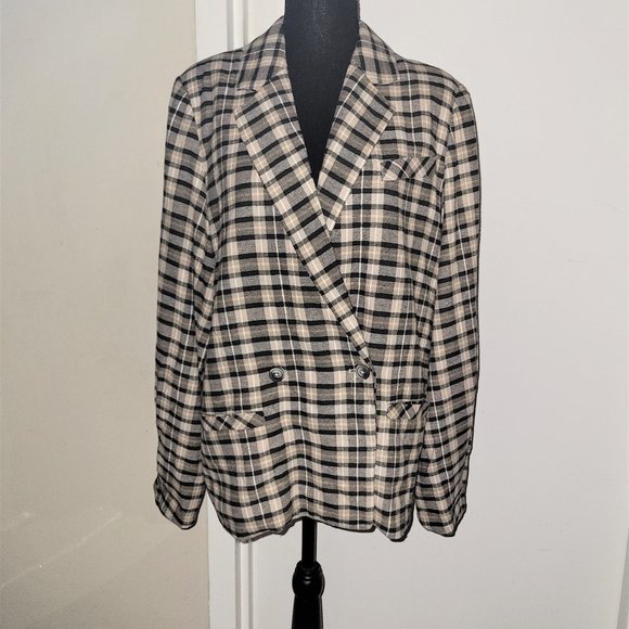 NWOT! Free People Over-Sized 1 Button Blazer - S - Picture 1 of 4